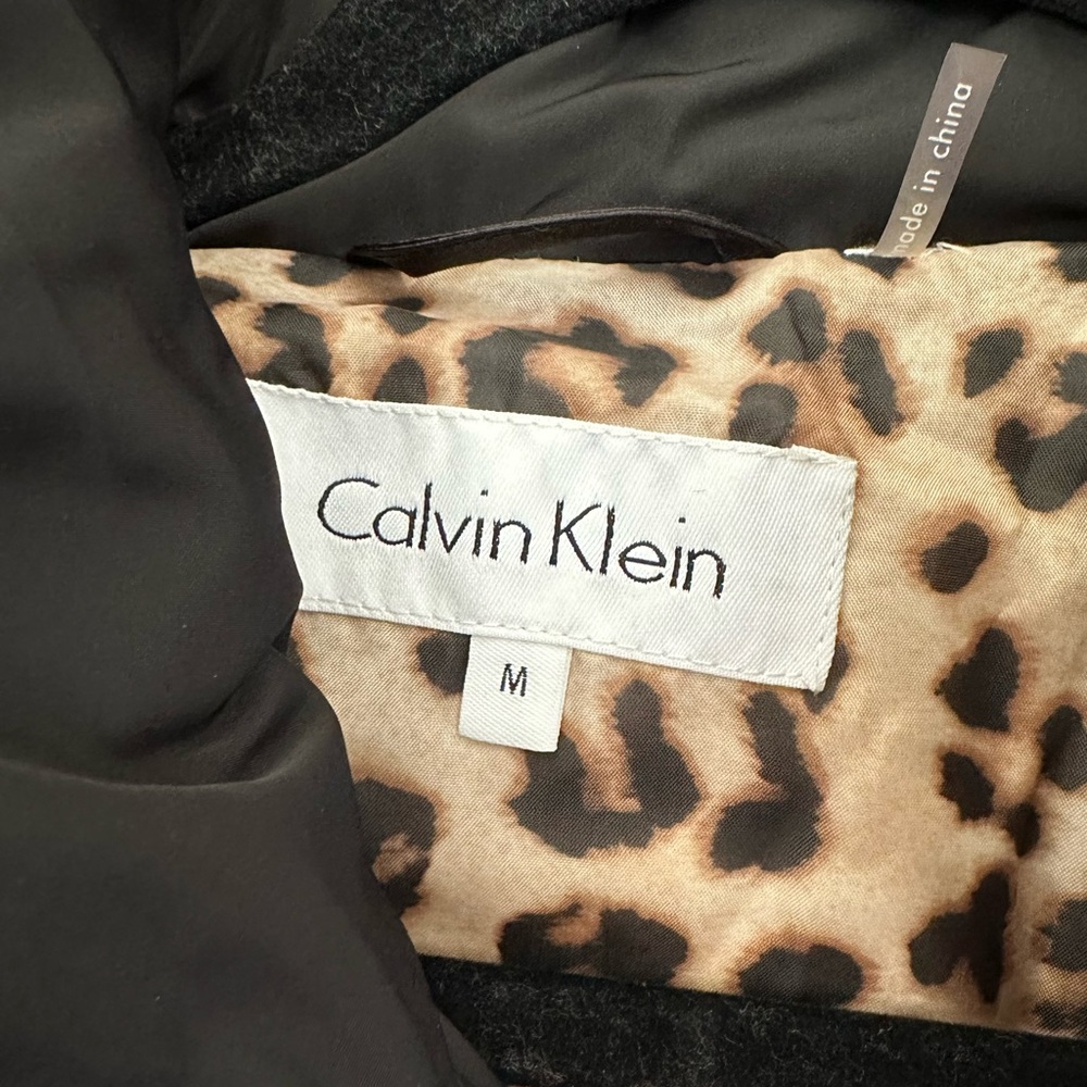 Calvin Klein Women's Black Puffer Coat Jacket - Picture 4 of 10